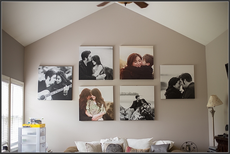 True Story: I decorated my house around my family photos » Angelsea ...