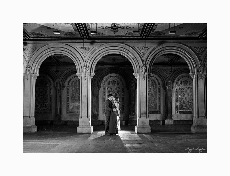 Bethesda Terrace Central Park Photography Print Urban Home 